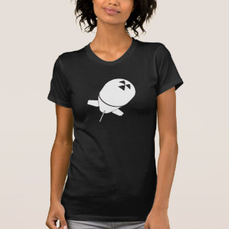 T-shirt arme radioactive de guerre de bombe nucléaire