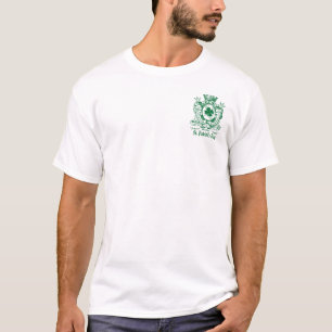 T-shirt Arme shamrock Crest St. Patrick's Day