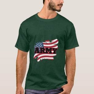T-shirt Armée