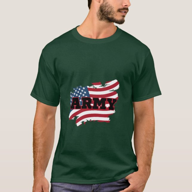 T-shirt Armée (Devant)