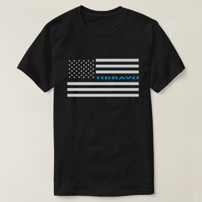 T-shirt Armée 11 Bravo Infanterie - 20568 (Design devant)