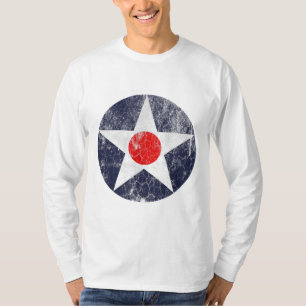 T-SHIRT ARMÉE AIR CORPS ROUNDEL US AIR FORCE INSIGNIA