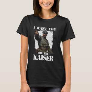 T-shirt armée allemande 1. WK Kaiserreich Otto von Bismarc