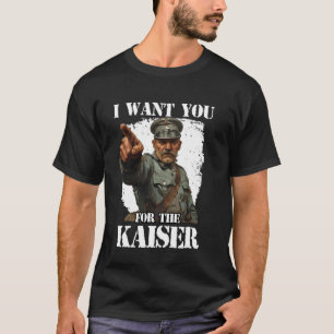 T-shirt armée allemande 1. WK Kaiserreich Otto von Bismarc