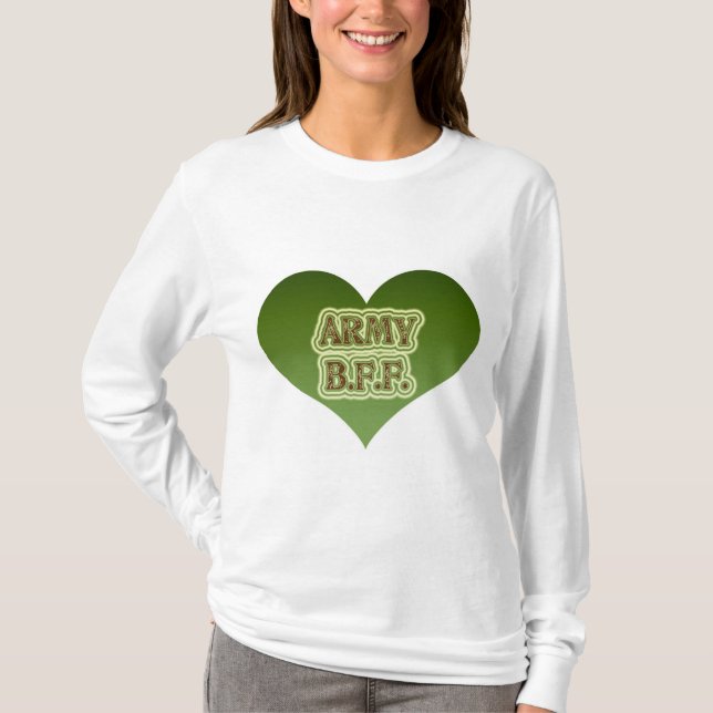 T-shirt Armée B.F.F. (Devant)