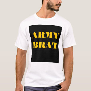 T-shirt Armée Brat