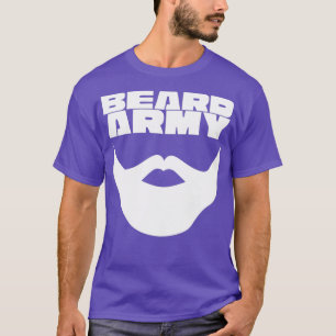T-shirt Armée de la barbe