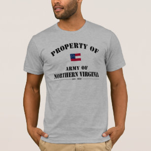 T-shirt armée de la Virginie du nord