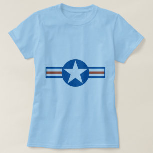 T-shirt Armée de l'air vintage Logo_2