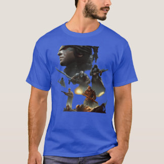 T-shirt Armée de l'ami de jeu
