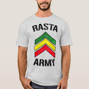 T-shirt Armée de Rasta