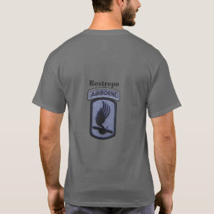 T-shirt Armée de terre 173e Brigade aéroportée de l'ABN vé