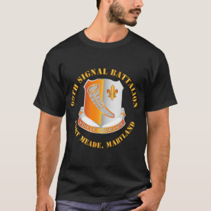 T-shirt Armée de terre - 69e Bataillon des transmissions -