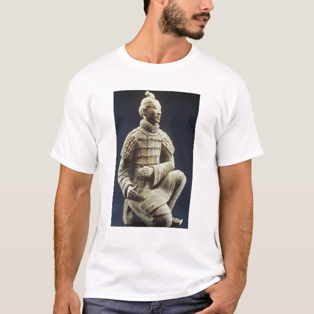 T-shirt Armée de terre cuite, dynastie de Qin, 210 AVANT (Devant)