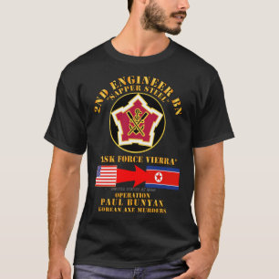 T-shirt Armée de terre - Opération Paul Bunyan - 2e Engin