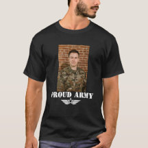 Armée de texte personnalisée avec photo