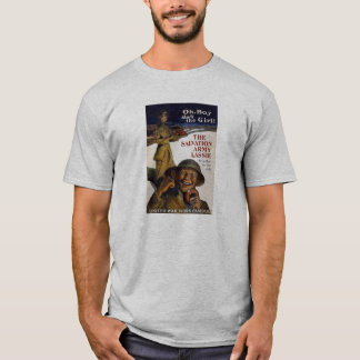 T-shirt Armée du salut - reconstituant