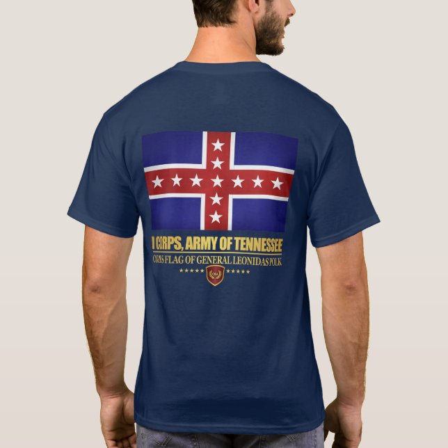 T-shirt Armée du Tennessee (Pologne) (Dos)
