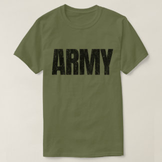 T-shirt Armée en détresse