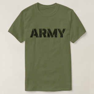 T-shirt Armée en détresse