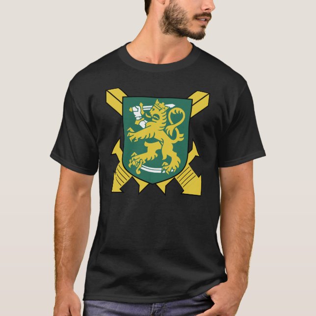 T-shirt Armée finlandaise (Devant)