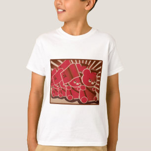 T-shirt Armée gommeuse