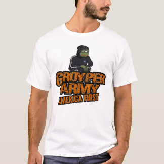 T-shirt Armée Groyper - Mème 1