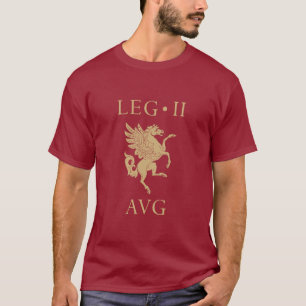 T-shirt Armée impériale romaine - Legio II Augusta