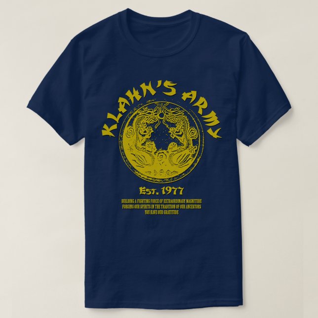T-shirt Armée Klahns (Design devant)