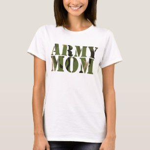 T-shirt Armée mère