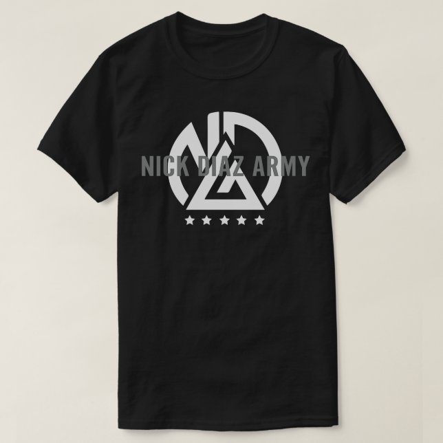 T-shirt Armée Nick Diaz (Design devant)