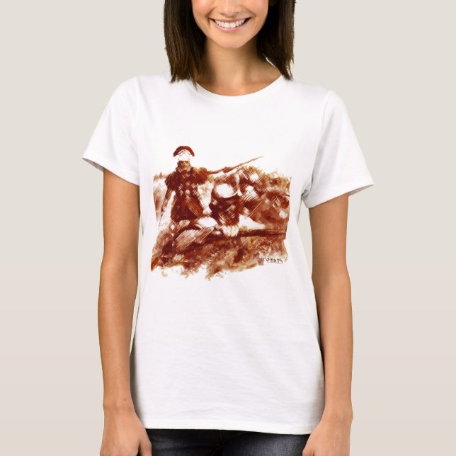 T-shirt Armée romaine (Devant)