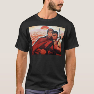 T-shirt Armée rouge de la Chine