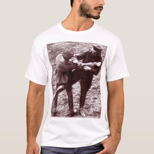 T-shirt Armée rouge de Sambo russe (Devant)