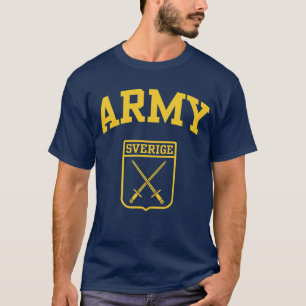 T-shirt Armée suédoise