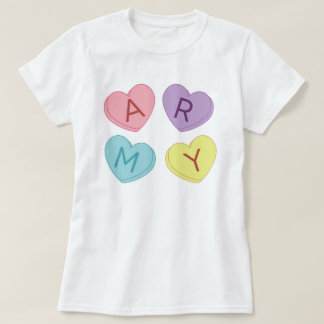 T-shirt Armée Sweettarts
