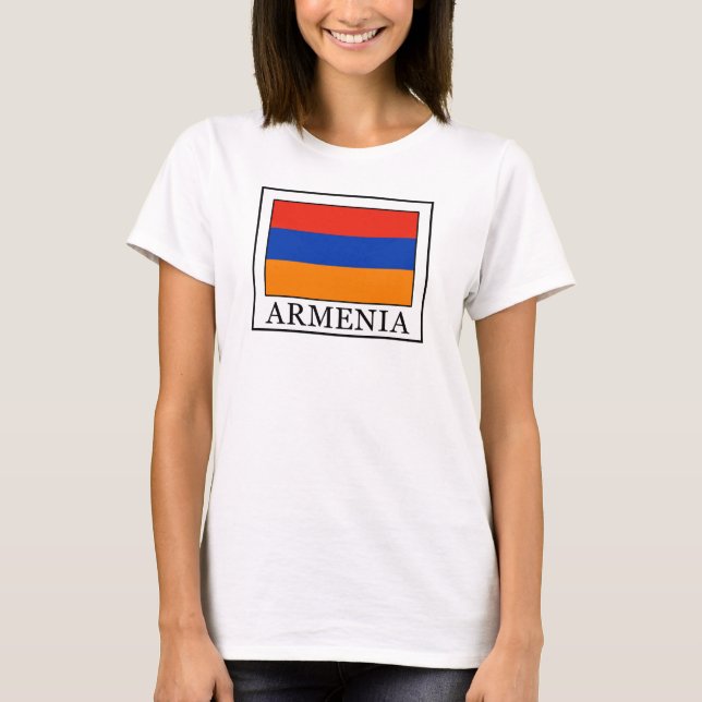 T-shirt Arménie (Devant)