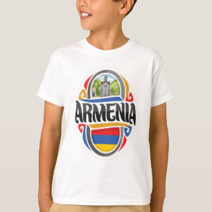 T-shirt Arménie