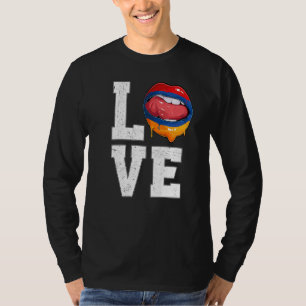 T-shirt Arménie Drapeau Football Fan Amour Arménien
