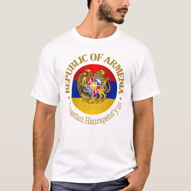T-shirt Arménie (e) (Devant)
