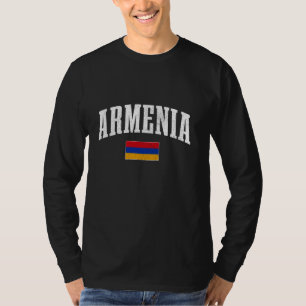 T-shirt Arménie Fière du drapeau arménien Racines
