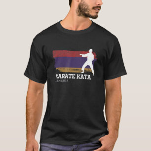 T-shirt Arménie Karate Kata Martial Arts Karate