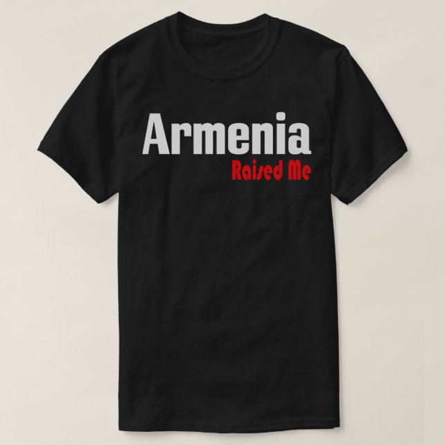 T-shirt Arménie M'A Élevé 1 (Design devant)