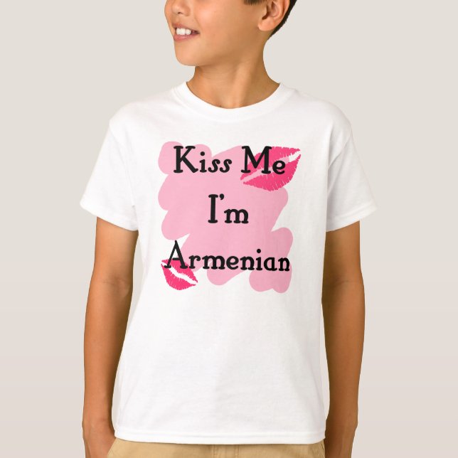 T-shirt Arménien (Devant)