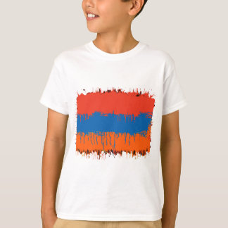 T-shirt Arménien FlagSplat