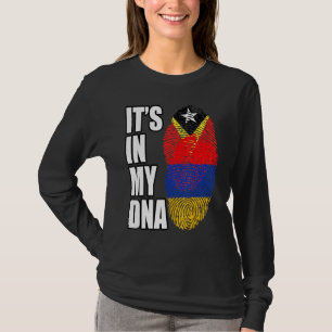 T-shirt Arméniens Et Timorais Mélangent Le Patrimoine Du D