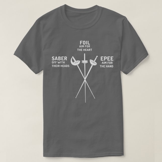 T-shirt Armes (Design devant)