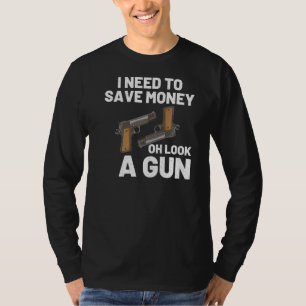 T-shirt Armes à feu Gun 2ème amendement