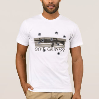 T-shirt Armes à feu obtenues