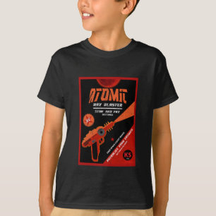 T-shirt Armes à rayons vintages - Armes à rayons classique